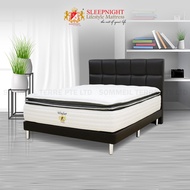 [SG Local] SLEEPNIGHT Windsor Mattress (15") &amp; Bedframe Set / Ice Cool / Natural Latex / PLASSPRING®