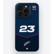 ALEX ALBON 2024 WILLIAMS F1 PHONE CASE