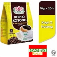 888 Empty O Coffee 10gx20 sachets
