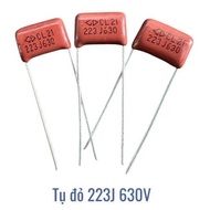 30 new Red Capacitors 223J 630V 0.02UF P10mm