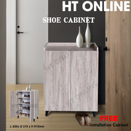 [HT ONLINE] Low Shoe Cabinet / Shoe Rack / Display Rack / Kitchen Cabinet / Furniture