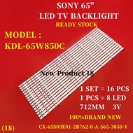 ..KDL-65W850C SONY 65" LED TV BACKLIGHT(LAMPU TV) SONY 65 INCH LED TV KDL65W850C 65W850C