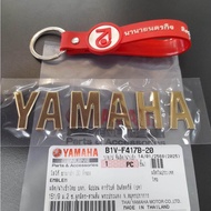 B1VF417B20 YAMAHA Brand Gold Color LOGO 3D XSR-155 Genuine EMBLEM B1V-F417B-20