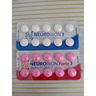 Neurobion Tablets and Neurobion Forte for aches, fatigue, lack of Vitamin B, Neurotropics Vitamin