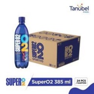 Super O2 Air Minum  Oksigen 385ml x 24 Botol