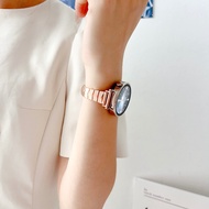 20mm 22mm Luxury Stainless Steel Strap For Garmin Vivoactive 4 5 6 Venu 3 2 Sq Creative Rhombus Meta