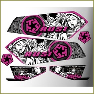 ♂ ◎ ❃ Rusi Tc 125/150/175 tribal decals