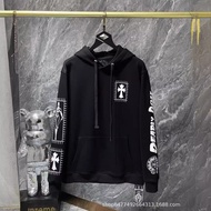 Chrome Hearts Chrome Hearts Letter Print Hooded Sweatshirt All-Match