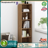 FTF Enlarged Wooden Book Shelf Simple Bookshelf Cabinet Kids Book Shelf Storage Cabinet