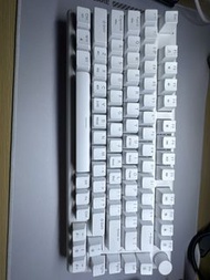 75% keyboard 紅軸三模RGB鍵盤