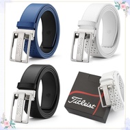 Golf Leather Belt Unisex | Automatic Buckle Design Soft Comfortable Sports Leisure All-Match YD2610 