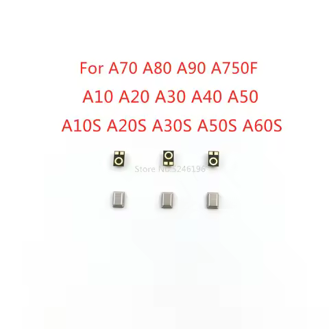 10pcs-100pcs Microphone Inner MIC Receiver Speaker For Samsung Galaxy A10 A10S A20 A20S A30 A30S A40
