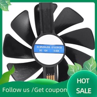 【In stock】95Mm CF1015H12D DC12V Video Card Cooler Cooling Fan Replace for Sapphire NITRO RX480 8G RX