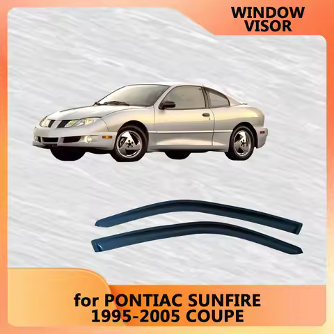 Window Visor for PONTIAC SUNFIRE 1995-2000 2001 2002 2003 2004 2005 COUPE Weathershied Door Visor Wi