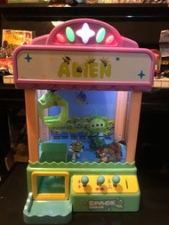 夾公仔機 迪士尼 pixar toy story 反斗奇兵 alien 三眼仔 巴斯光年 buzz lightyear 紅心 bullseye 泡泡龍 扭蛋