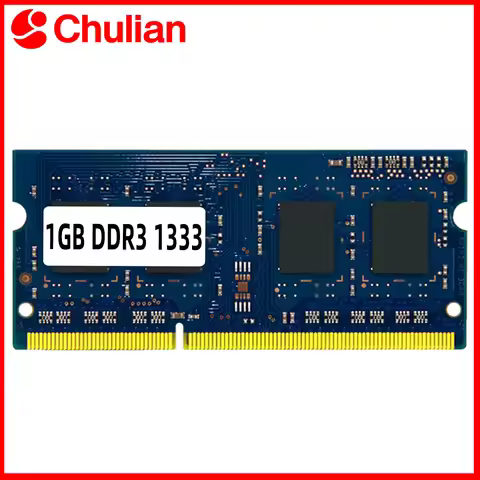 Notebook Memoria Ram DDR3 1333Mhz 1GB Laptop Ram Memory PC3-10600 1.5V 204 Pins SODIMM For AMD or IN