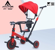 Sepeda Keseimbangan EXOTIC ET709 ET5511 ET-5511 ET-709 AVIATOR AT-7905 AT7905 Tricycle Anak (3 in 1)