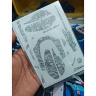 Steez 2024 Sv Tw 3d decal