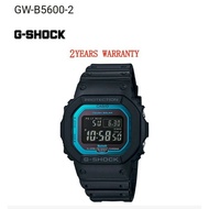 Casio G-Shock Touch Solar GW-B5600-2 [2 YEARS WARRANTY] Men Youth Digital Sports DW-B5600-2DR 5600 d