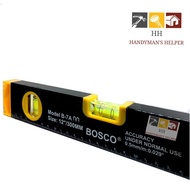 BOSCO MAGNETIC SPIRIT LEVEL 12'' 18'' 24'' WATER LEVEL 平水尺