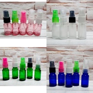 10ml Spray Bottle 10ml Thick Glass Spray Bottle Imported Cosmetic Bottle