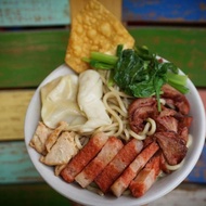 pangsit mie palu vegetarian besar