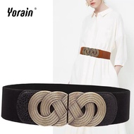 Woman Fashion Wide Belt Hook Type Dress Belt Versatile Woman Belt CF-1