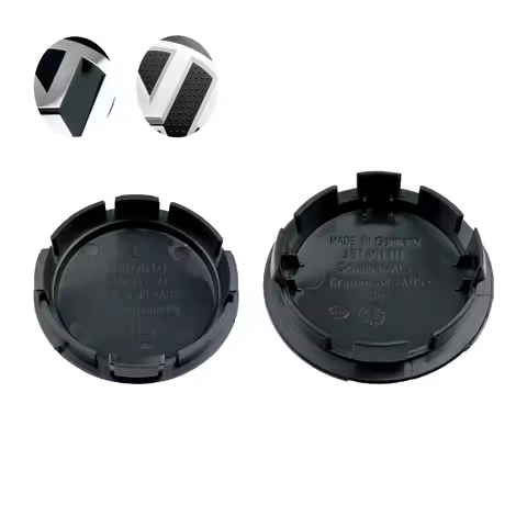 OOOO 4pcs 55MM 56MM 65MM 70MM Car Wheel Center Caps Hubcap Cover for VW Jetta Golf Passat styling 3B