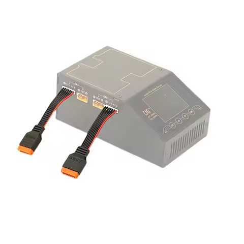 For ISDT Q6 M8 M6 Balance Chargers Charger Extension Cable Balanced Head for 2-6S Lithium Batteries 