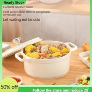 Free ShippingNon Stick Stewed Pot Cast Iron Pot Household Stewed Pot Casserole Stewed Meat Stewed Pot Stewed Pot