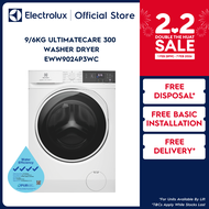 Electrolux EWW9024P3WC 9/6kg UltimateCare 300 Washer Dryer with 2 Years Warranty