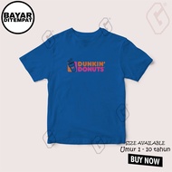 Dunkin Donats snack children's clothes Dunkin Donats snack children's t-shirt/ snack clothes/