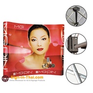 ขาตั้ง ขาตั้งป้าย FA3x5 ฟูเฟรม(โค้ง) Full Frame 350 x 230cm Trade show display 3x5 backdrop popup **