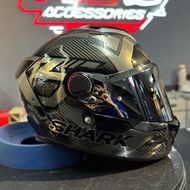 Shark Spartan GT Carbon Pro Zarco Track Racer Black FOC Color Visor Full Face Shark Helmets Shark He