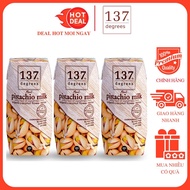 Pure Pistachio Milk 137 Degrees 180ML (Lot of 3 Boxes)