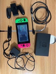 齊件switch完美大氣層開心雙系統