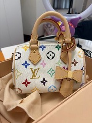 LV 村上隆speedy nano
