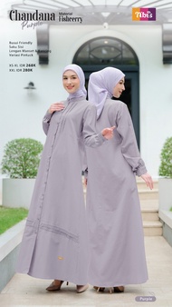 Gamis Nibras Terbaru Chandana - Gamis Nibras Terbaru 2023 Mewah / Gamis Chandana Wanita Model Terbaru / Gamis Syari / Baju Gamis wanita Terbaru 2023