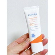 sunscreen AESTURA AESTURA Moisturizing Physical Sunscreen 40ml Rejuvenating Sunscreen Facial Anti-Ul