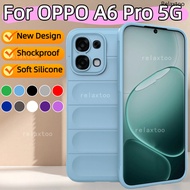 OPPOA6 Pro 5G Casing For OPPO A6Pro A6 Pro X A6X A6Pro A6i OPPOA6Pro OPPOA6i 5G 4G Square Liquid Fas