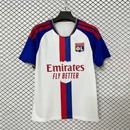 2627 new Lyon home jersey Fan version football uniform Football uniform jersey