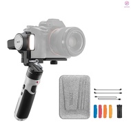 Zhiyun 2 S Compact CRANE-M for stabilizer 3 -Axis Handheld ] with LED Sports Charging Smartphone Ready [ Fill phone PD Quick Stock Battery Camera Light Mirrorless Built-in gimbal