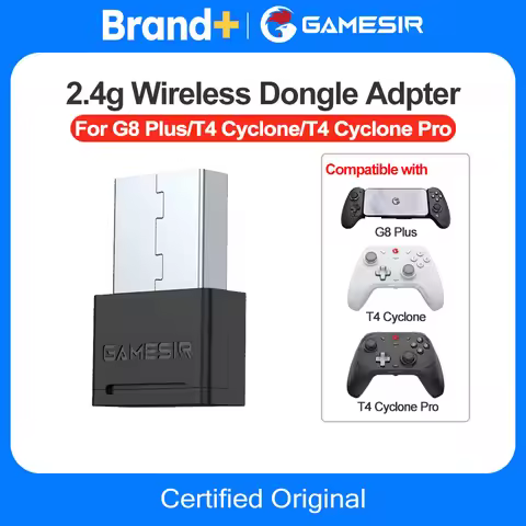 Gamesir X5s Bluetooth G8 Plus G8+ Galileo Plus Cyclone Cyclone Pro 2.4g Wireless Dongle Receiver Adp