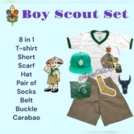 8in1 BSP Boy Scout Uniform Complete Set for kids Boy