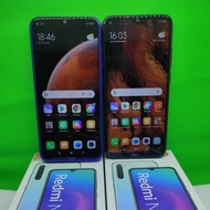 Handphone xiomi redmi note 8 3/32 second seken bekas murah