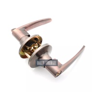 LEVER DOOR SET ENTRANCE Lever Wave Handle Door Knob Set (3 KEYS INCLUDED)
