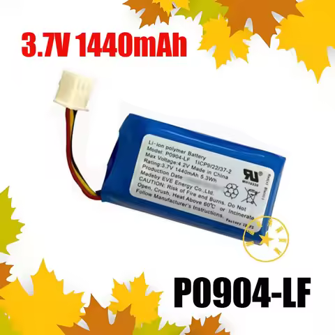 High-Quality 3.7V 1440mAh Battery for EVE P0904-LF
