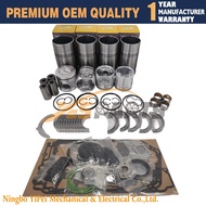 D5D D5E overhaul rebuild kit for Volvo loader BL71PLUS L45F L50F BL60B BL61B BL70B BL71B L40B L45B B
