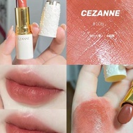 [Japanese Version] Ready Stock CEZANNE CEZANNE Golden Tube High Moisturizing Lipstick Lipstick 101/W