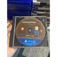 Uncharted 4 Ps4 Physical Cd Games Used Disc